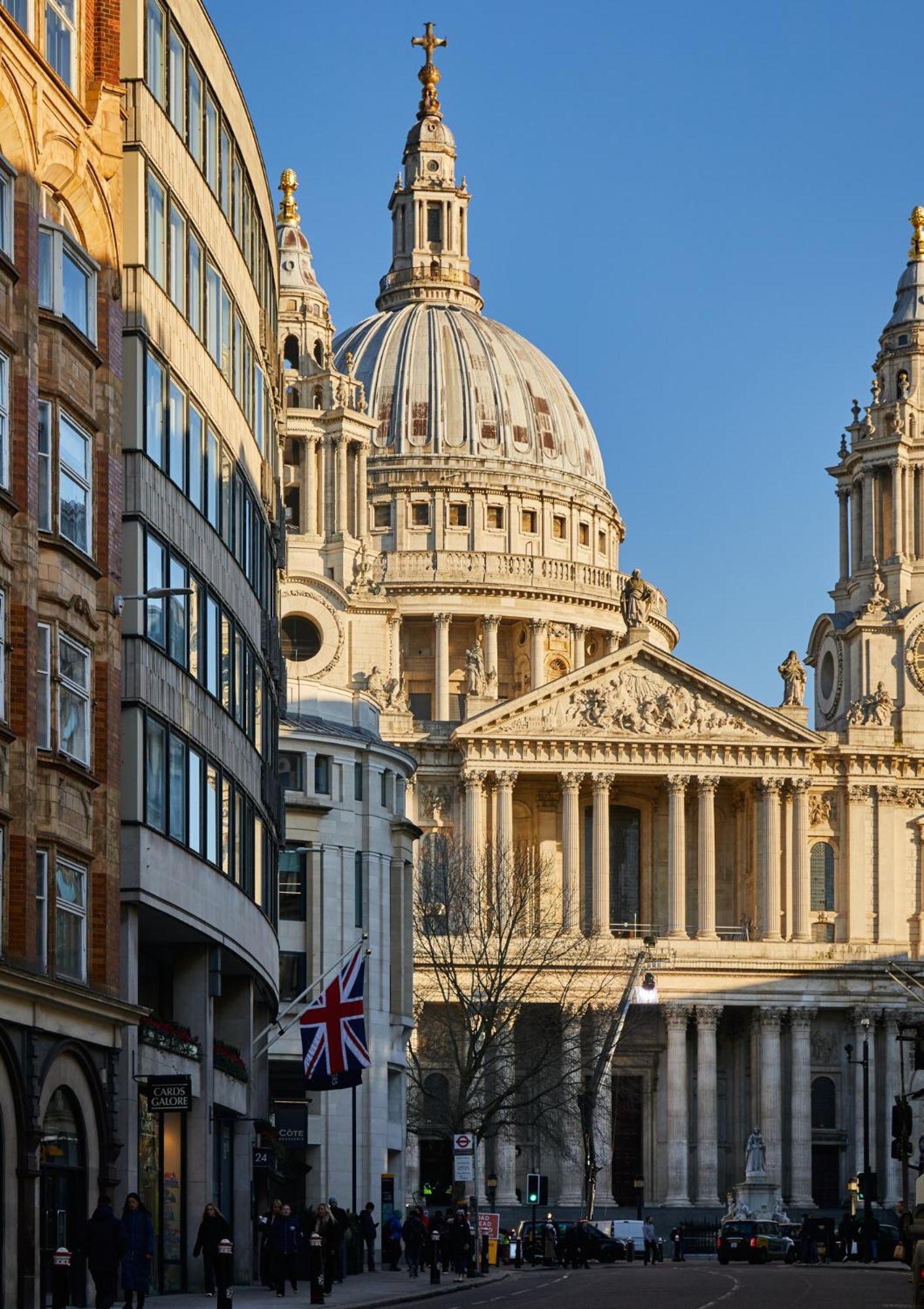 Ferienwohnung Master St. Paul'S London Exterior foto