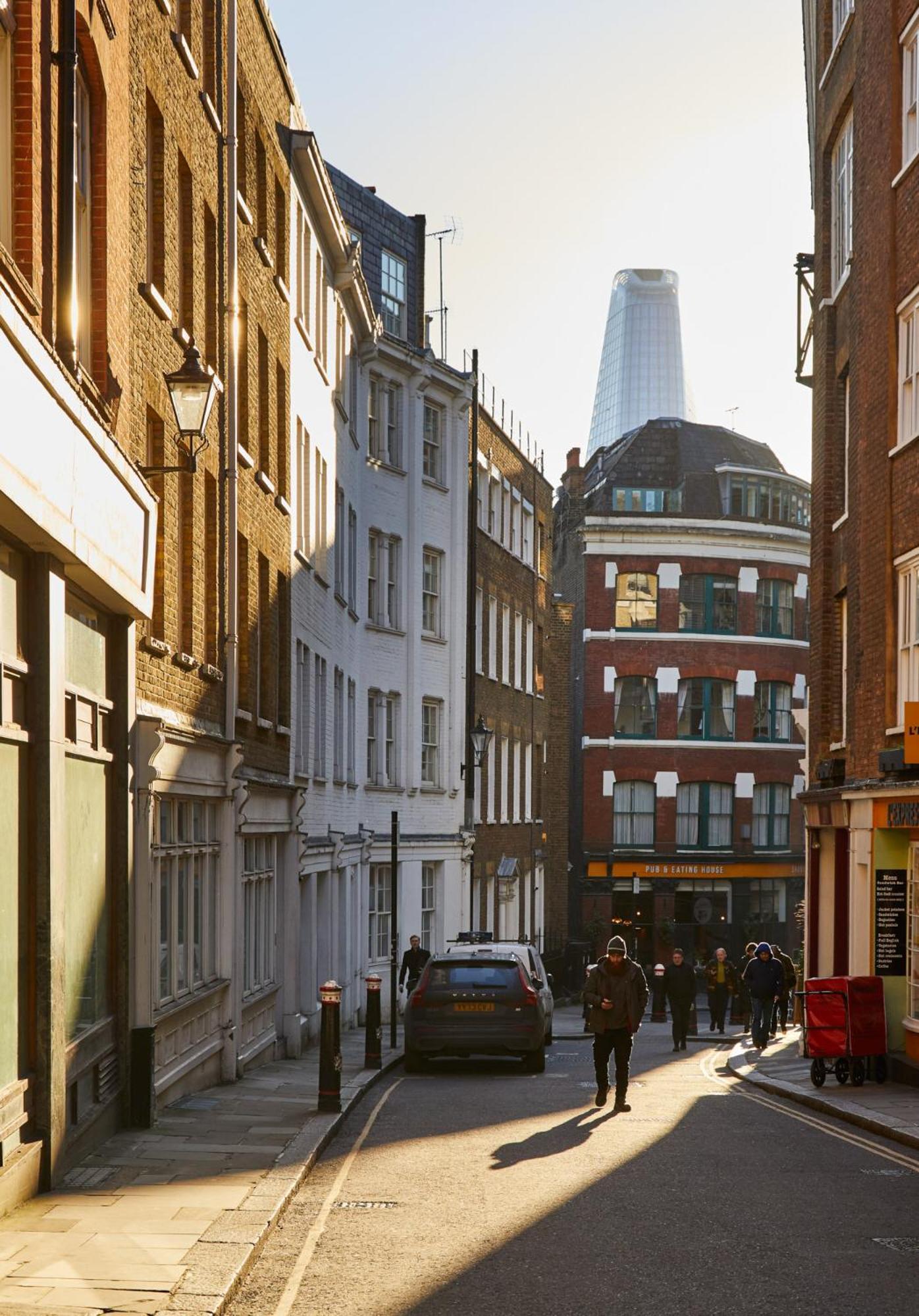 Ferienwohnung Master St. Paul'S London Exterior foto